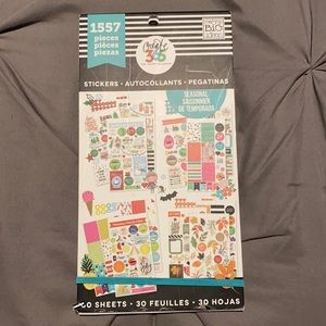 Happy planner stickers